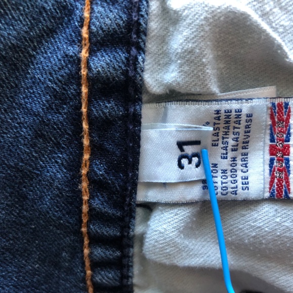 AUTHENTIC HUDSON SIGNATURE BOOCUT WOMENS JEANS SIZE 31, Inseam 31” - Picture 5 of 5